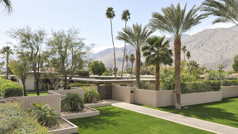 Frank Sinatra's “Twin Palms” Estate Tour at Modernism Week