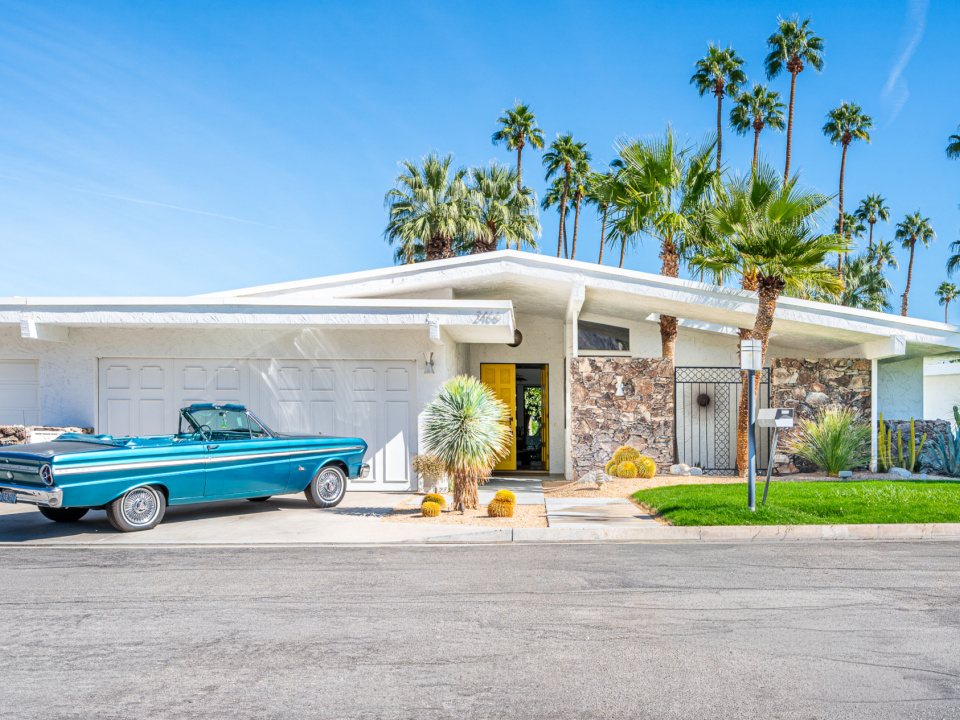 Premier Double Decker Architectural Bus Tour at Modernism Week
