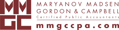 Maryanov Madsen Gordon & Campbell Certified Public Accountants