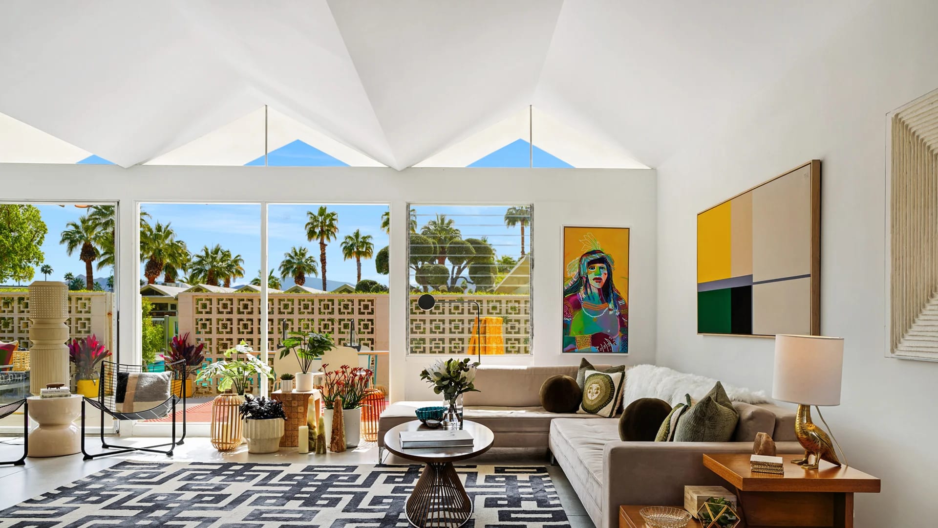 Merito Manor by Barry Berkus 1961 Modernism Week