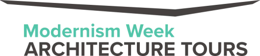 Modernism Week Architecture Tours logotipo