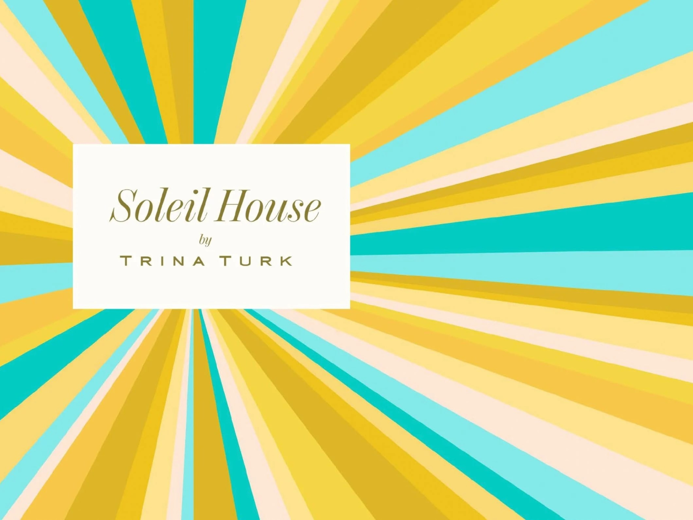 Sunset Cocktail Reception with Designer Trina Turk at the Soleil